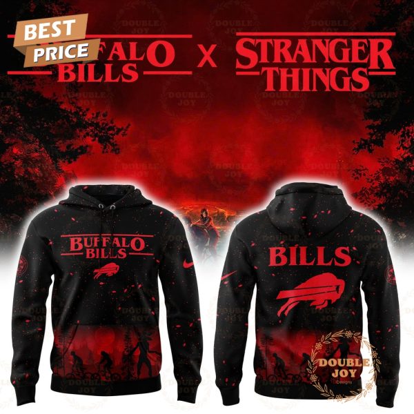 Buffalo Bills x Tranger Things Hoodie