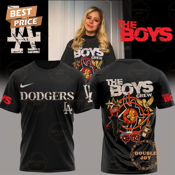 Los Angeles Dodgers The Boys Crew 2025 Limited Edition T-Shirt, Hoodie