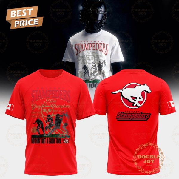 Calgary Stampeders 8 Time Grey Cup Champions Limited Edition T-Shirt, Hoodie – Red