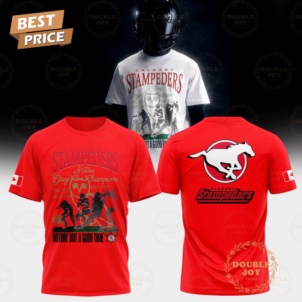 Calgary Stampeders 8 Time Grey Cup Champions Limited Edition T-Shirt, Hoodie - Red Calgary Stampeders 8 Time Grey Cup Champions Limited Edition T-Shirt, Hoodie - Red
