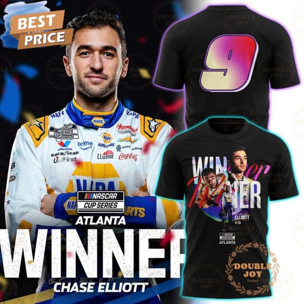 Chase Elliott Atlanta Winner 2025 Limited Edition T-Shirt, Hoodie