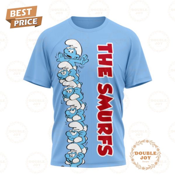The Smurfs Blue Kid On The Block T-Shirt, Hoodie