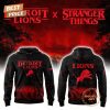 Buffalo Bills x Tranger Things Hoodie