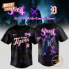 Colorado Rockies 2025 Ghost Band World Tour Limited Edition Baseball Jersey