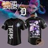 Detroit Tigers K-Pop Demon Hunters 2025 Huntrix Limited Edition Baseball Jersey
