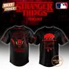 Houston Astros Stranger Things Night Hell Fire Club Limited Edition Baseball Jersey