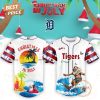 Binghamton Rumble Ponies Independence Day 2025 Custom Name Baseball Jersey