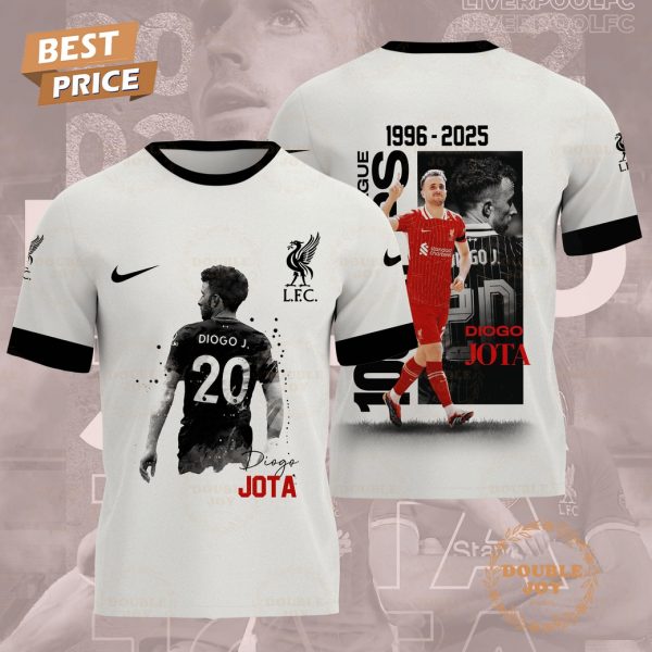 Diogo Jota x Liverpool F.C 1996-2025 Limited Edition T-Shirt, Hoodie
