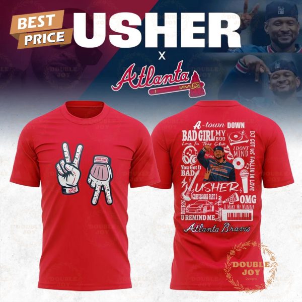 Atlanta Braves x Usher 2025 A-Town Down Limited Edition T-Shirt, Hoodie
