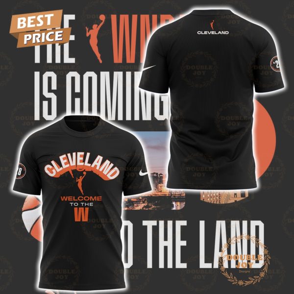 Cleveland Cavaliers Welcome To The WNBA Limited Edition Hoodie
