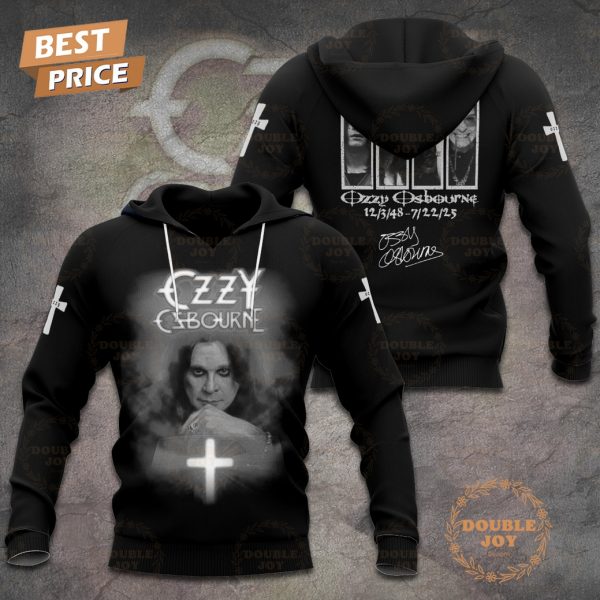 Thank You For The Memories R.I.P Ozzy Osbourne T-Shirt, Hoodie