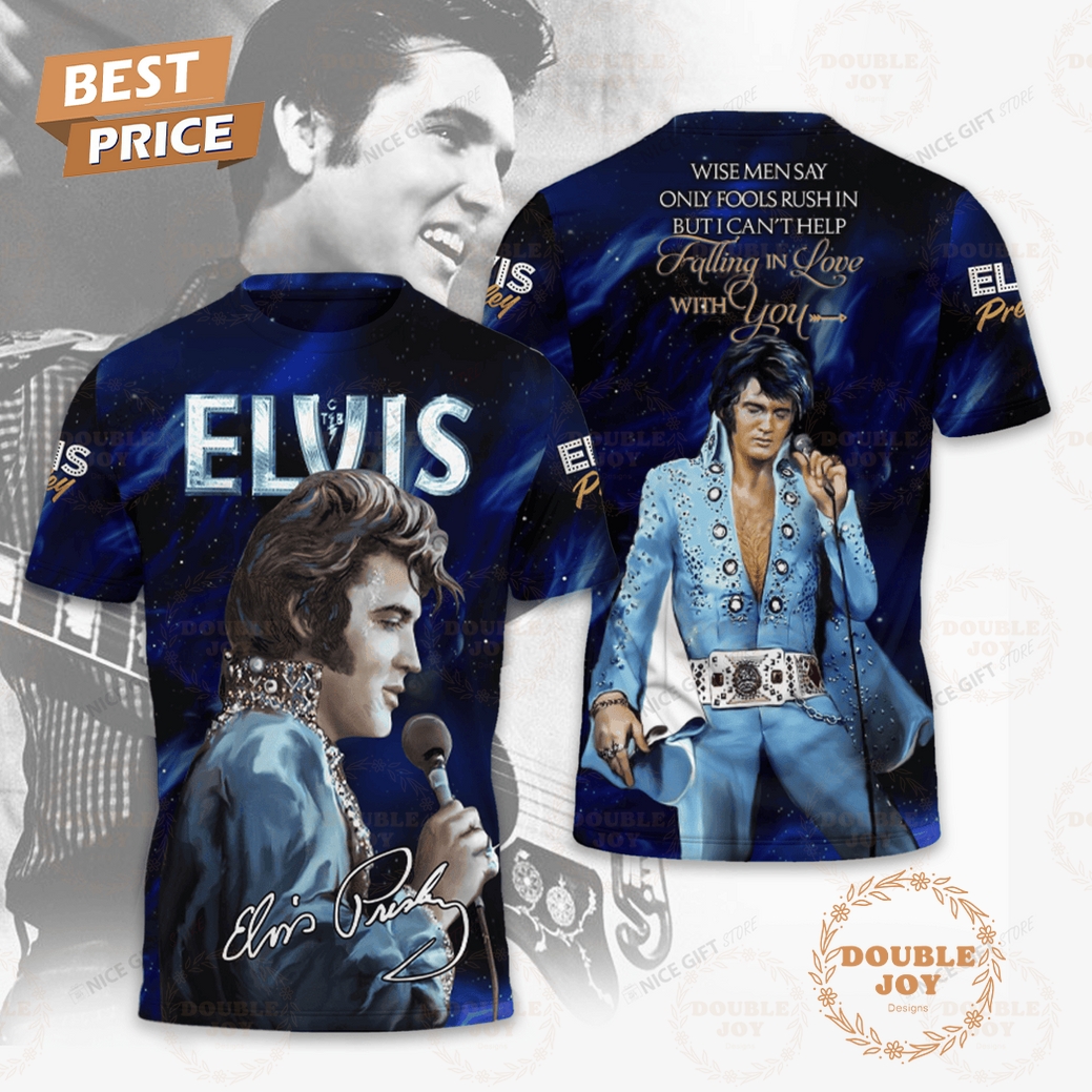 Elvis Presley x Can't Help Falling in Love Special T-Shirt, Hoodie Elvis Presley x Can't Help Falling in Love Special T-Shirt, Hoodie