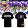 England Lionesses Winners UEFA Women’s EURO 2025 Blue T-Shirt, Hoodie