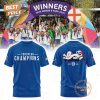 England Lionesses Winners UEFA Women’s EURO 2025 Black T-Shirt, Hoodie