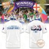 England Lionesses Winners UEFA Women’s EURO 2025 Blue T-Shirt, Hoodie