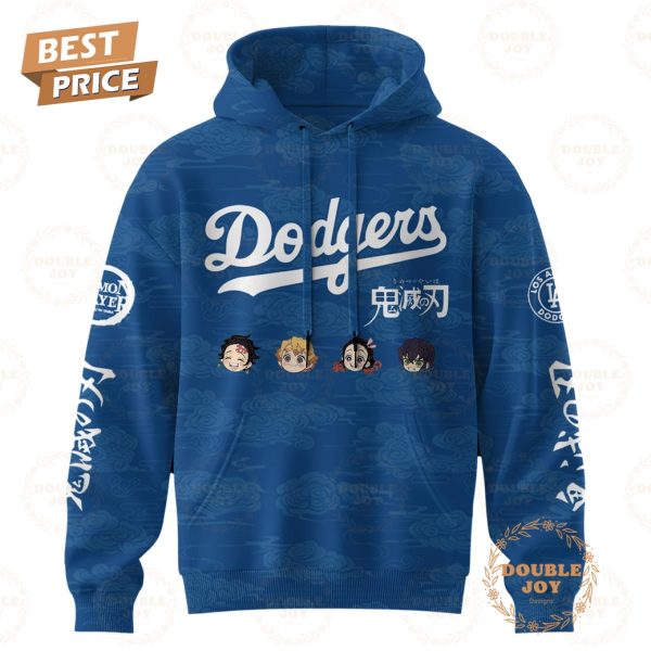 Los Angeles Dodgers x Demon Slayer Special Edition 2025 Hoodie