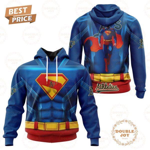 Oakland Athletics x Superman Special Design T-Shirt, Hoodie