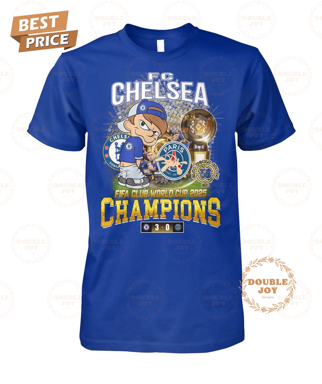 FC Chelsea FIFA Club World Cup Champions 2025 Limited Edition T-Shirt FC Chelsea FIFA Club World Cup Champions 2025 Limited Edition T-Shirt
