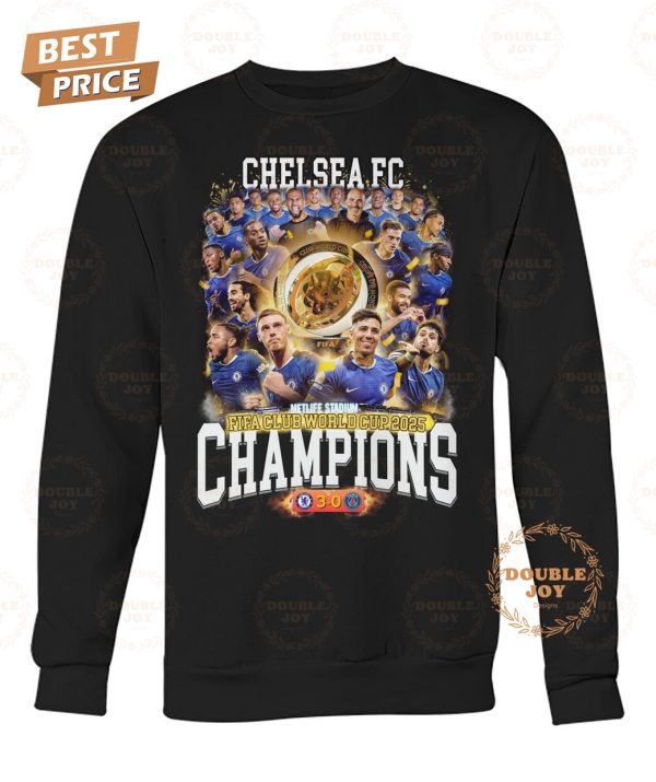FIFA Club World Cup 2025 Champions Chelsea FC T-Shirt