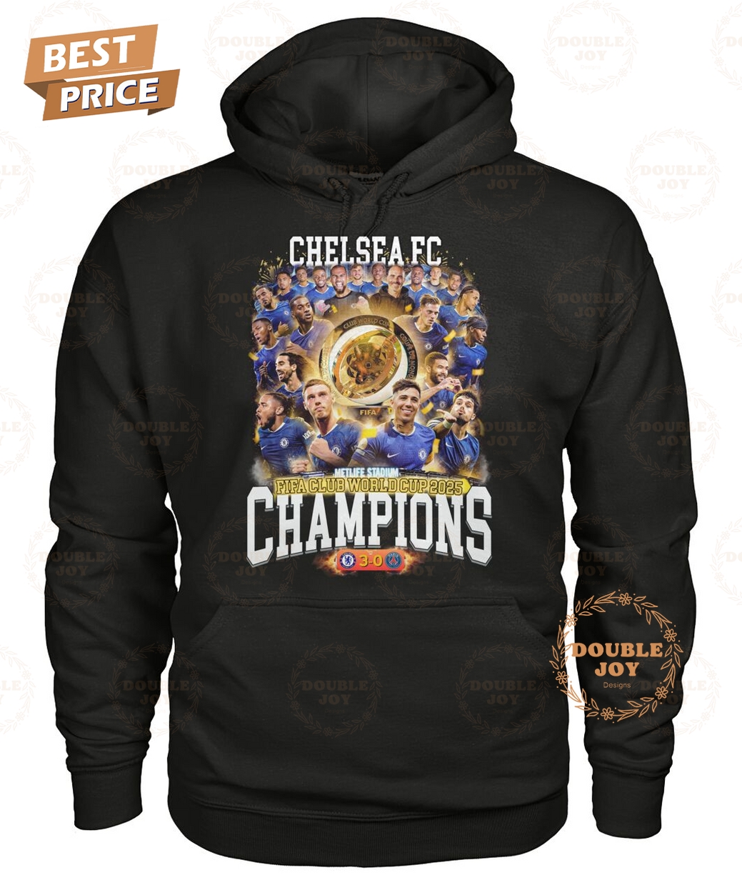 FIFA Club World Cup 2025 Champions Chelsea FC T-Shirt FIFA Club World Cup 2025 Champions Chelsea FC T-Shirt