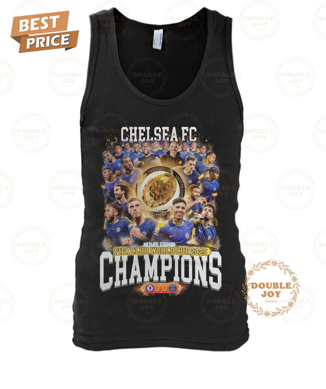 FIFA Club World Cup 2025 Champions Chelsea FC T-Shirt FIFA Club World Cup 2025 Champions Chelsea FC T-Shirt