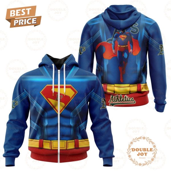 Oakland Athletics x Superman Special Design T-Shirt, Hoodie