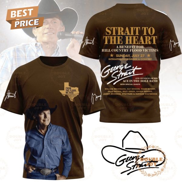 George Strait To The Heart 2025 Limited Edition T-Shirt, Hoodie