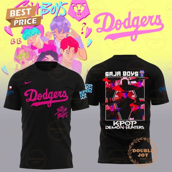 2025 Los Angeles Dodgers KPop Demon Hunters, SajaBoys Limited Edition Hoodie