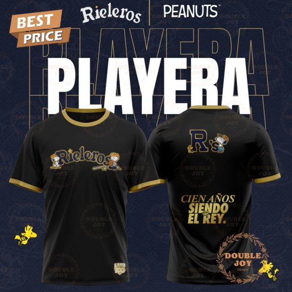 Playera Rieleros De Aguascalientes x 2025 Peanuts T-Shirt, Hoodie
