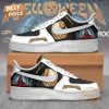 Indiana Fever x Stranger Things Custom Name Air Force 1 Sneaker