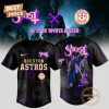 Detroit Tigers 2025 Ghost Band World Tour Limited Edition Baseball Jersey