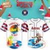 Los Angeles Dodgers 2025 How To Train Your Dragon Limited Edition Baseball Jersey