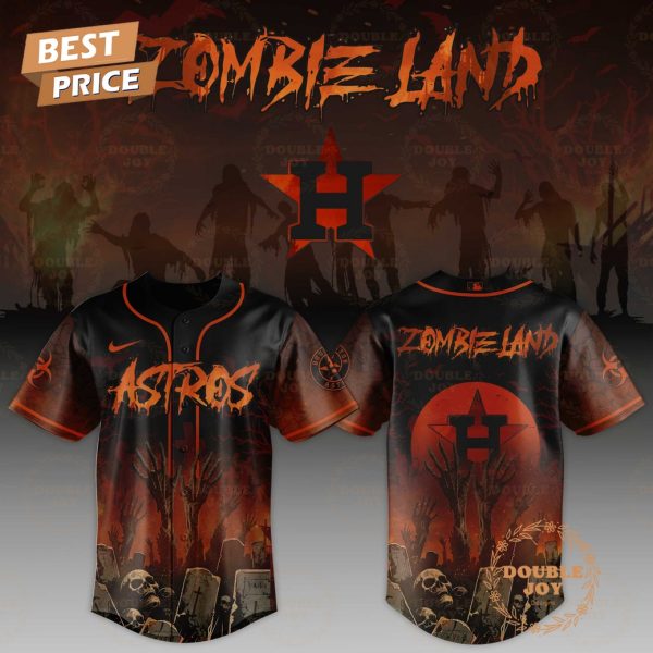 Houston Astros ZombieLand 2025 Limited Edition Baseball Jersey