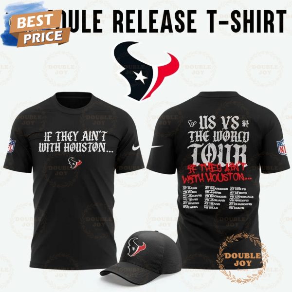 Houston Texans The World Tour 2025 Limited Edition T-Shirt, Hoodie