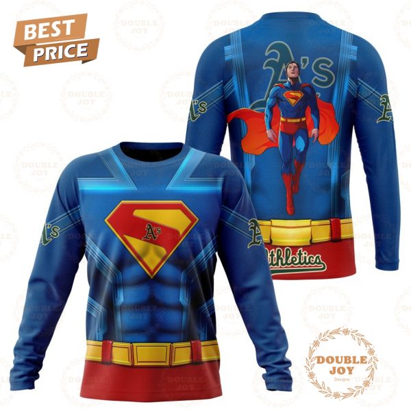 Oakland Athletics x Superman Special Design T-Shirt, Hoodie