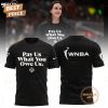 Indiana Fever x Caitlin Clark 2025 Pay Us What You Owe Us Limited Edition T-Shirt, Hoodie – Orange