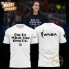 Indiana Fever x Caitlin Clark 2025 Pay Us What You Owe Us Limited Edition T-Shirt, Hoodie – Orange