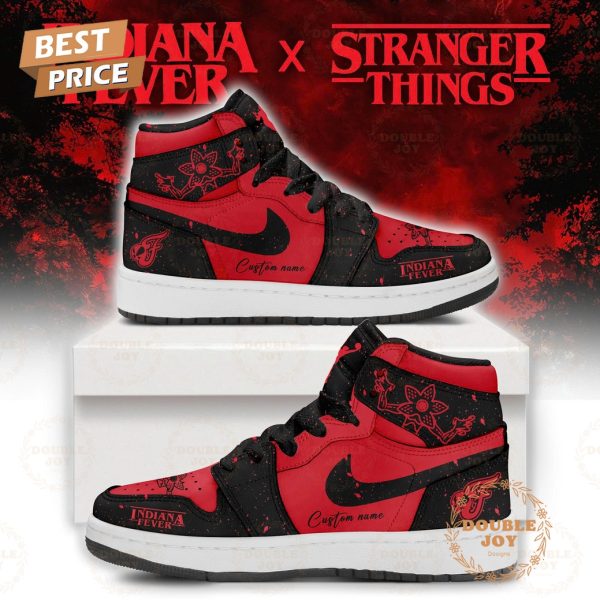 Indiana Fever x Stranger Things Air Jordan 1 Adult Sneakers