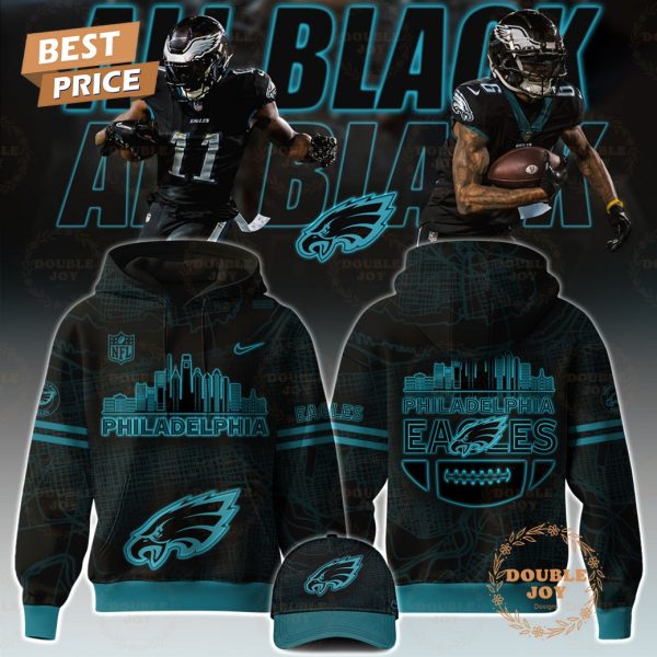 Philadelphia Eagles 2025 All Black Special Edition T-Shirt, Hoodie