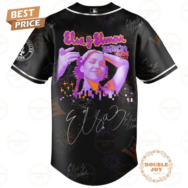 Los Angeles Dodgers x Elsa Y Elmar USA Tour Limited Edition 2025 Baseball Jersey