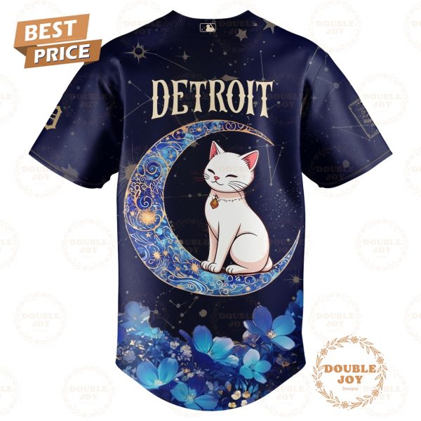 Detroit Tigers Cat Version Tarot 2025 Special Edition Baseball Jersey
