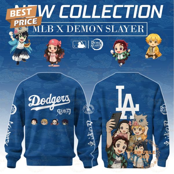 Los Angeles Dodgers x Demon Slayer Special Edition 2025 Hoodie