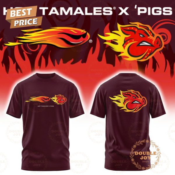 Lehigh Valley IronPigs x Hot Tamales Special Edition T-Shirt, Hoodie