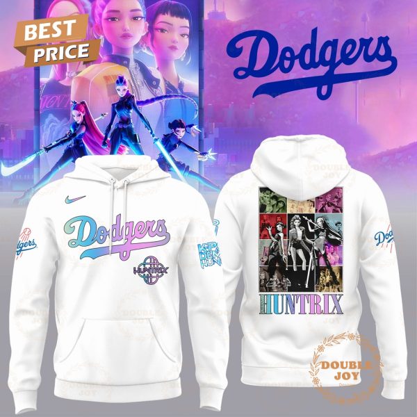 Los Angeles Dodgers 2025 KPop Demon Hunters Huntrix Limited Edition Hoodie