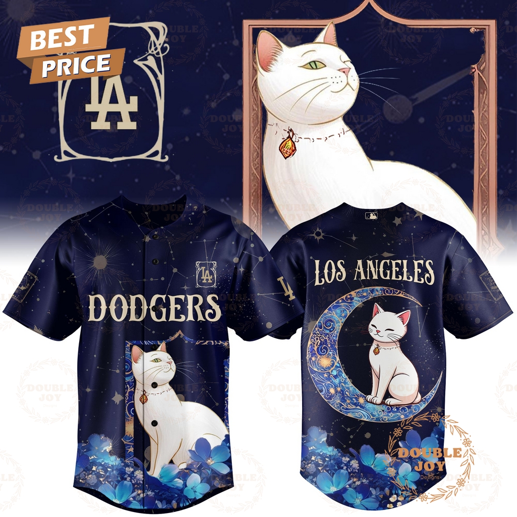 Los Angeles Dodgers Cat Version Tarot 2025 Special Edition Baseball Jersey Los Angeles Dodgers Cat Version Tarot 2025 Special Edition Baseball Jersey