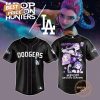 Los Angeles Dodgers K-Pop Demon Hunters 2025 Limited Edition Baseball Jersey