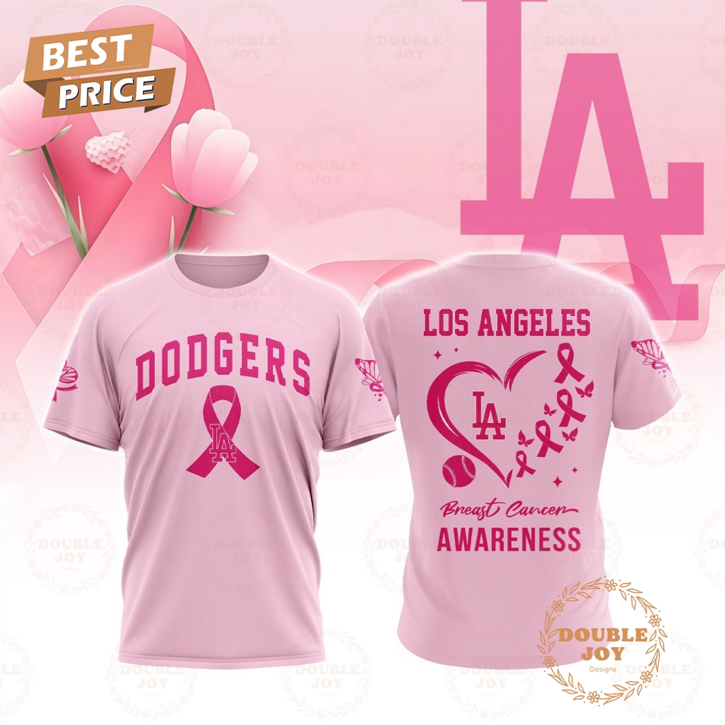 Los Angeles Dodgers MLB Breast Cancer Awareness Special Pink Design T-Shirt, Hoodie Los Angeles Dodgers MLB Breast Cancer Awareness Special Pink Design T-Shirt, Hoodie