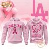 los angeles dodgers mlb breast cancer awareness special pink design t shirt hoodie 3 XrRO6.jpg