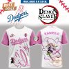 Los Angeles Dodgers x Demon Slayer Gyomei Himejima Special Edition T-Shirt, Hoodie