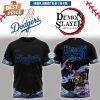 Los Angeles Dodgers x Demon Slayer Kanroji Special Edition T-Shirt, Hoodie